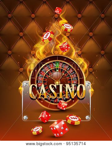 Casino background.