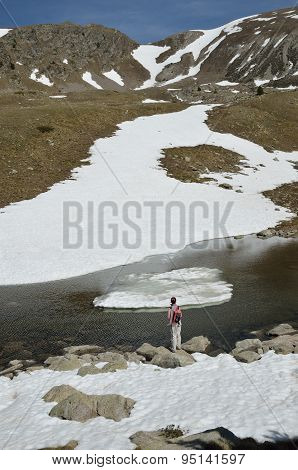The Upper Part Of The Vall-de-madriu-perafita-claror Is An Exposed Glacial Landscape With Alpine Lak