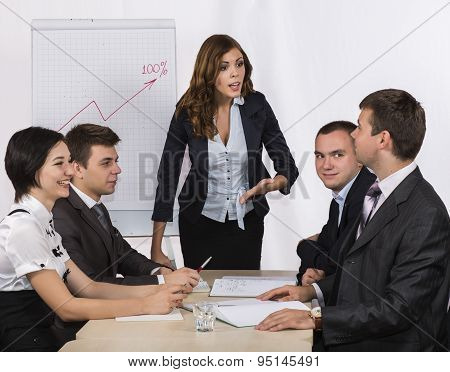 Dissatisfied manager