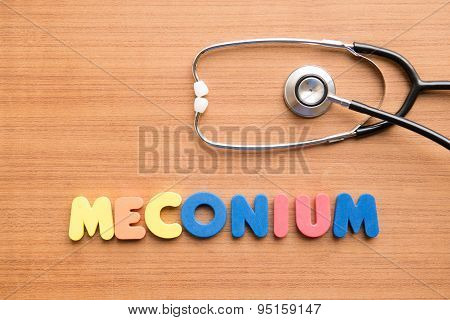 Meconium