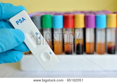 PSA negative