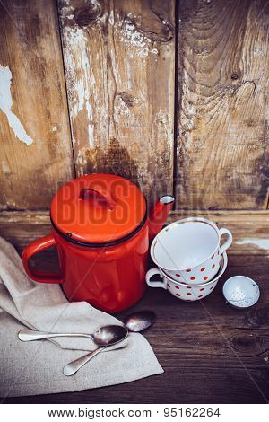 Rustic home decor