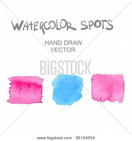 watercolor spots
