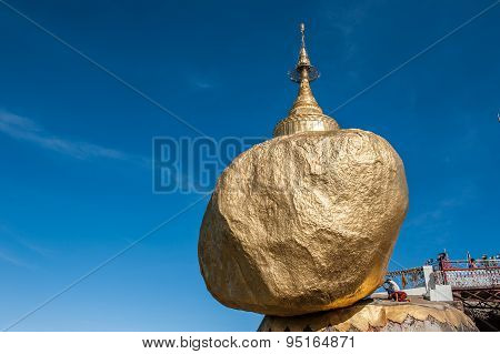 Golden Rock