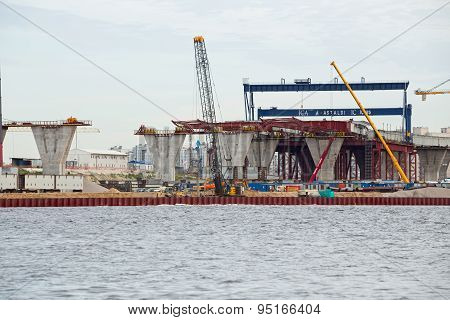 Construction Western High Speed Diameter (whsd).