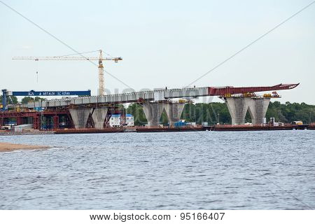 Construction Western High Speed Diameter.