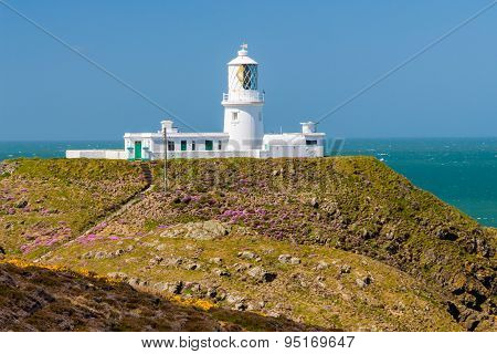 Strumble Head Lighthouse Wales