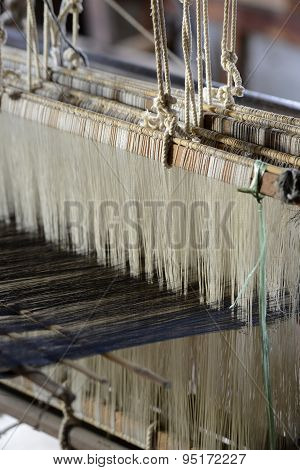 Asia Myanmar Nyaungshwe Weaving Factory