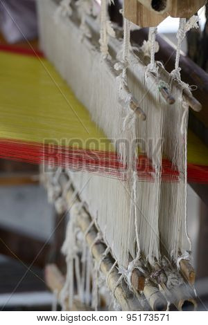 Asia Myanmar Nyaungshwe Weaving Factory