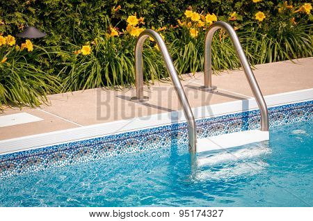 pool entrance