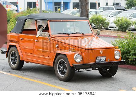 Volkswagen Type 181 Car On Display