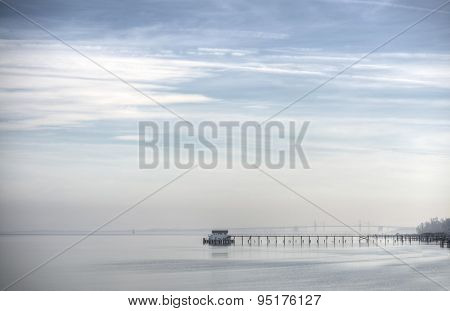 Misty Days On The Chesapeake Bay
