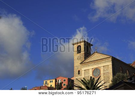 Tellaro, Golfo Dei Poeti, Church