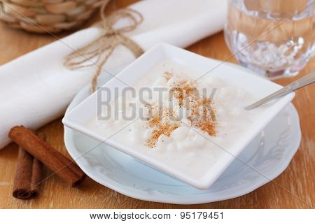Brazilian Dessert Canjica Of White Corn
