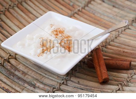 Brazilian Dessert Canjica Of White Corn
