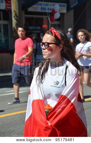 Canadian fans
