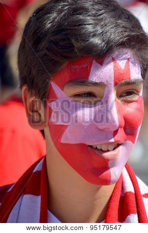 Canadian fans