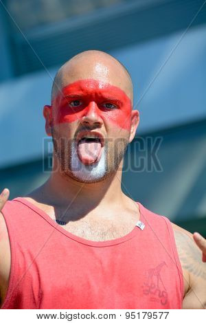 English fan