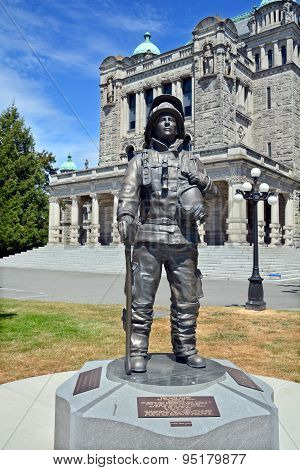 The Last Alarm monument