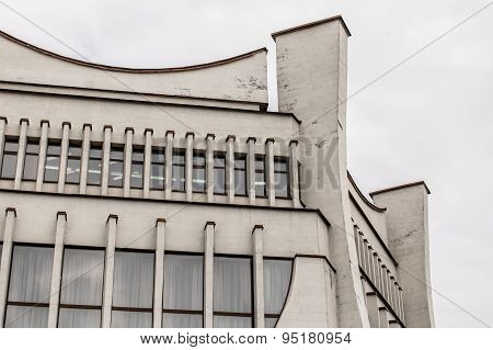 Grodno arcitecture detailes