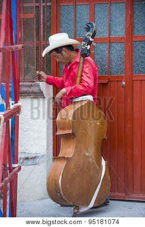 Festival Of Valle Del Maiz