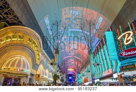 Las Vegas , Fremont Street Experience