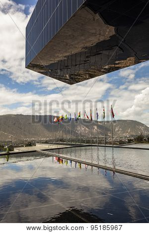Building Unasur, Union Of South American Nations