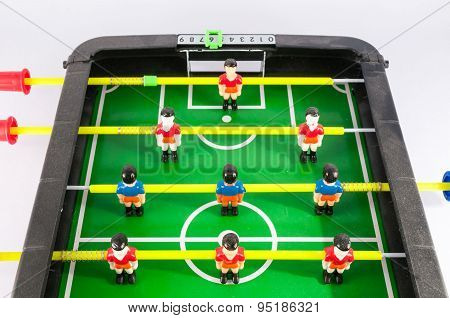 Foosball Football Toy Game