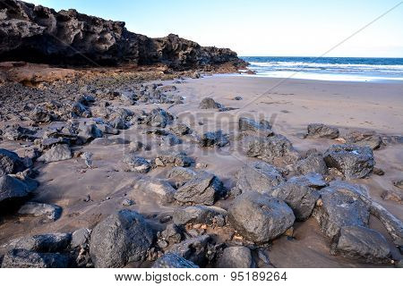 Dry Lava Coast Beach