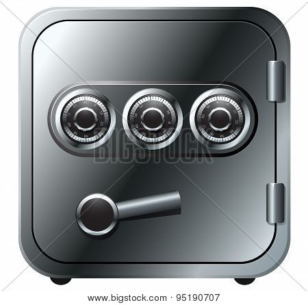 bank safe