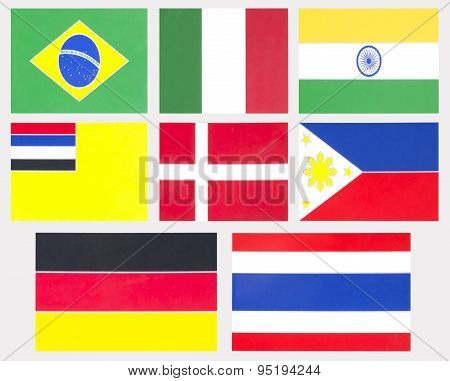 Eight National Flag