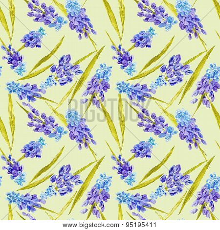 Provence Floral Motif Texture
