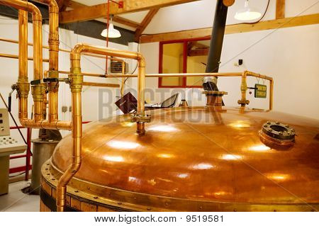 Whisky distillery