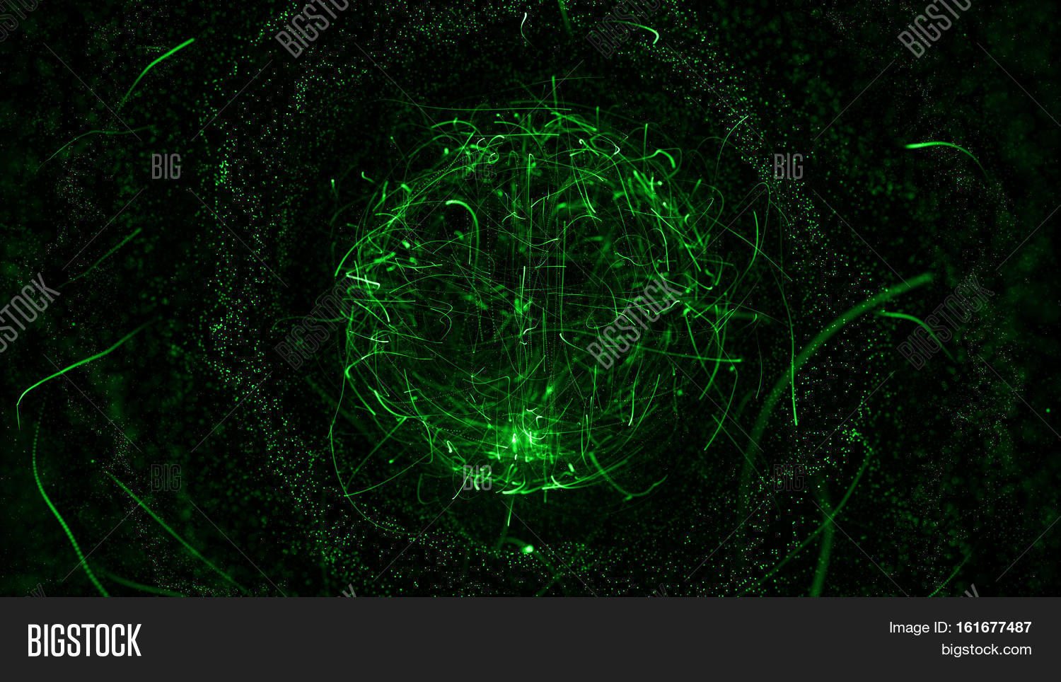 Energy Ball On Black Image & Photo (Free Trial) Bigstock