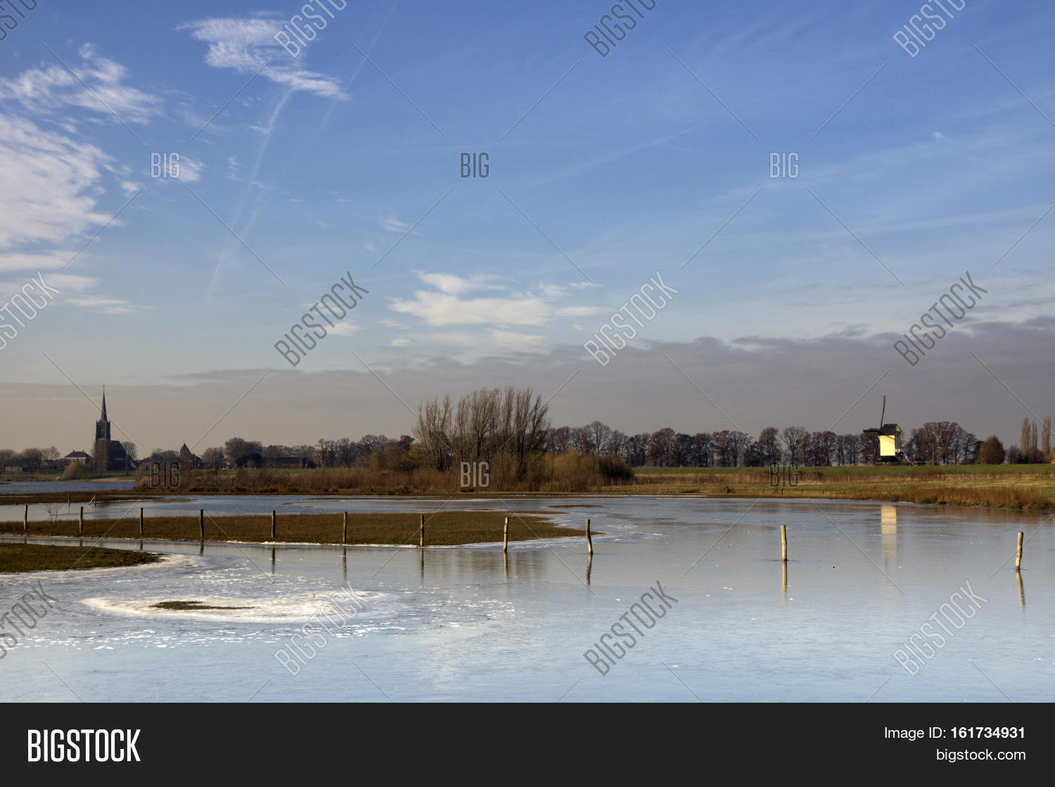 Frozen River Foreland Image & Photo (Free Trial) | Bigstock
