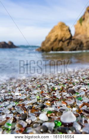 Glass Beach, Fort Bragg California