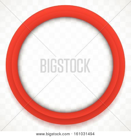 Circle Icon. Colorful Icon Background. Abstract Lens Element