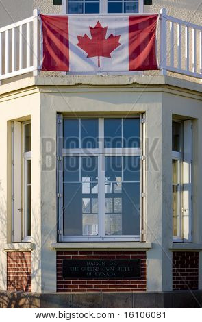 dettaglio della casa, Bernieres-s-Mer, Normandia, Francia