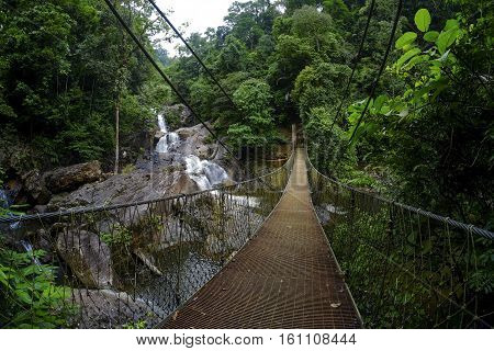 Lasir Waterfall, Kenyir Lake Terengganu
