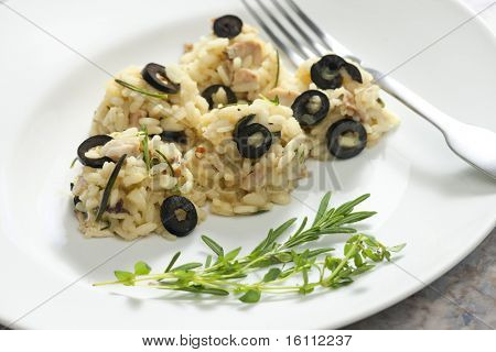 Chicken risotto