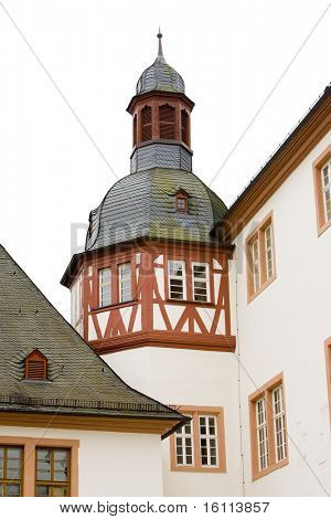 Klášter Eberbach, Hesensko, Německo