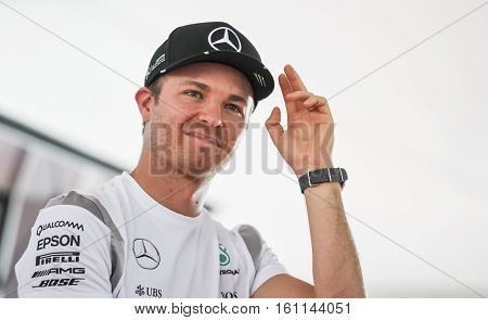 Nico Rosberg