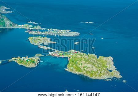 Islands In Norway