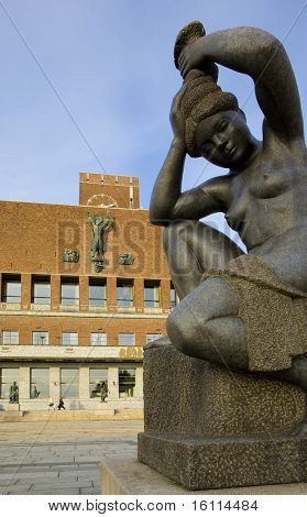 Belediye Binası (Radhuset), Oslo, Norveç