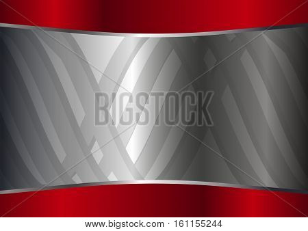 Metallic background, vector design. wave transparent, illustration