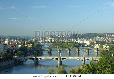 mosty, Praha, Česká republika