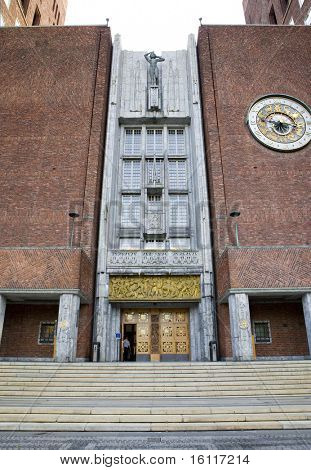 Belediye Binası (Radhuset), Oslo, Norveç
