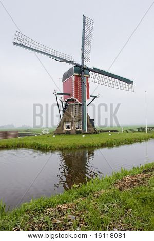 Hazerswoude-Rijndijk, Hollanda yel değirmeni