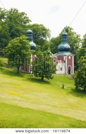 luogo di pellegrinaggio, Banska Stiavnica, Slovacchia