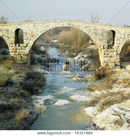 Pont Julien, Provence, Francie